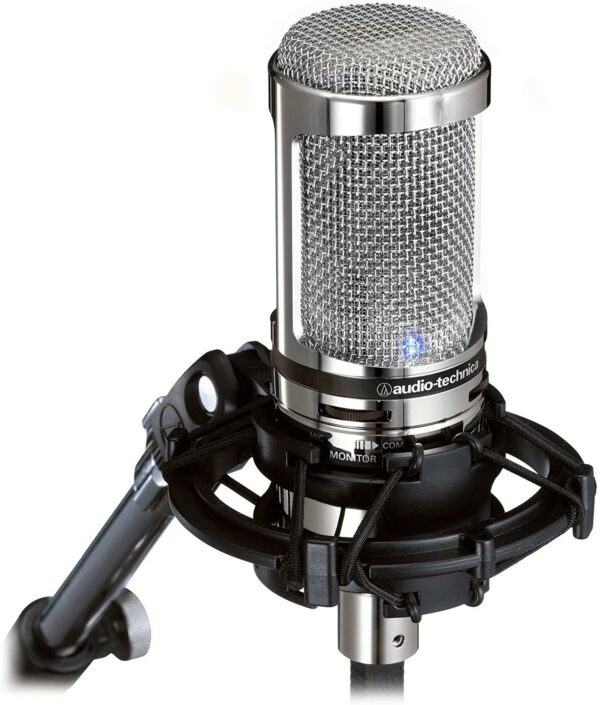 Audio-technica at-2020usb+ v cromo