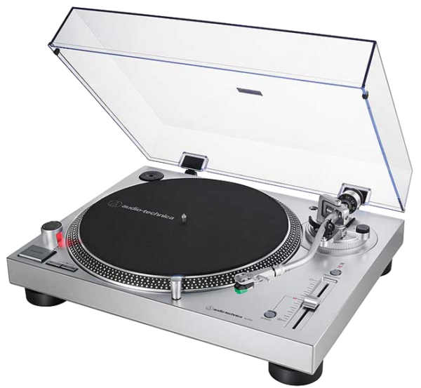 Audio-technica at-lp120x usb silver