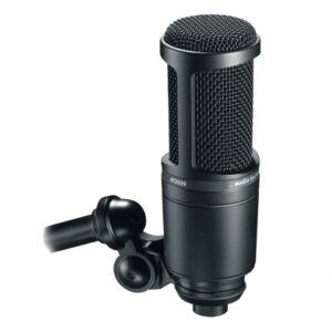 AUDIO-TECHNICA AT2020 MICROFONO STUDIO CARDIOIDE CONDENSATORE AT-2020