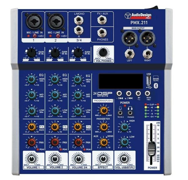 Audiodesign pmx.211