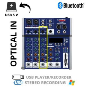 Audiodesign pmx.211tk optical in