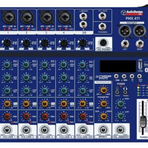 Audiodesign pmx.411