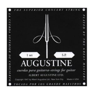 AUGUSTINE BLACK MUTA PER CHITARRA CLASSICA