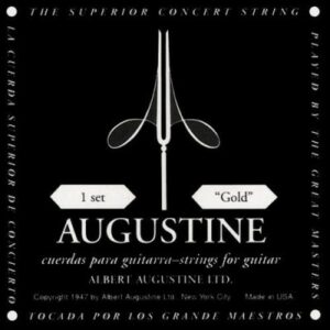 Augustine classic black low tension