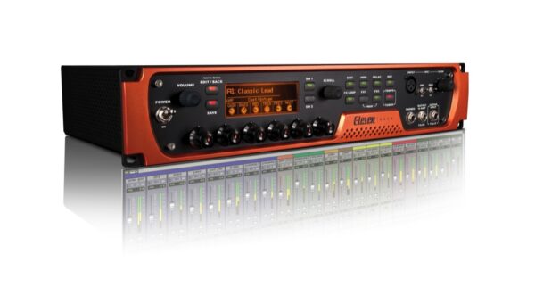 ELEVEN RACK CON PRO TOOLS INTERFACCIA AUDIO