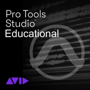 Avid protools studio 1-year subscription edu student&teacher