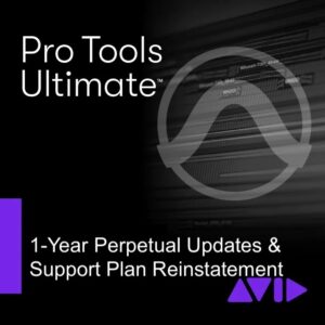 Avid protools ultimate 1-year perpetual updates & support plan reinstatement