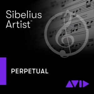 Avid sibelius artist perpetual license