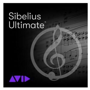 Avid sibelius ultimate 1-year subscription
