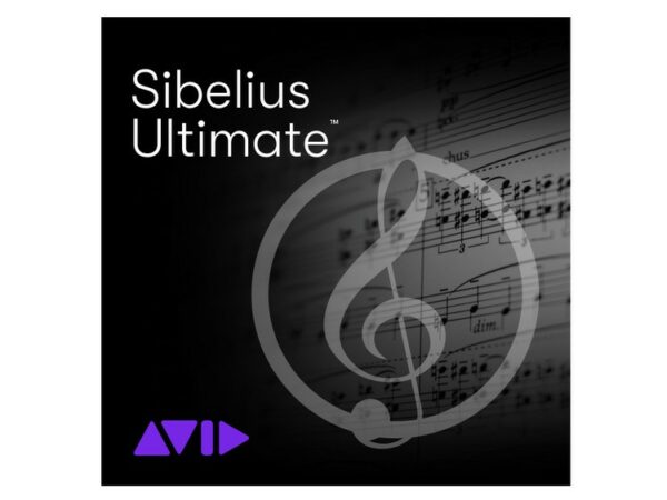 Avid sibelius ultimate 1-year subscription