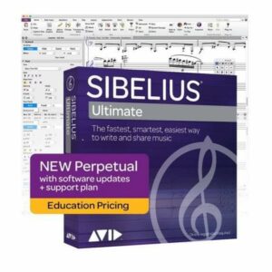 Avid sibelius ultimate perpetual educational