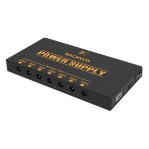 Backvox ps-02 rechargeable power supply