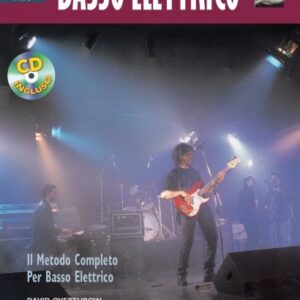 Basso elettrico livello base metodo completo+cd overthrow