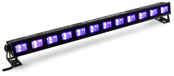 Beamz buv123 led bar 12x3w uv