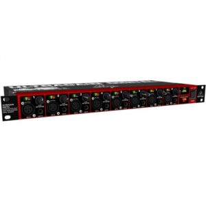 BEHRINGER ADA8200 ULTRAGAIN-PRO INTERFACCIA ADAT 8 IN 8 OUT PREAMPLIFICATORI MIDAS