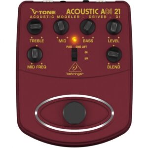 BEHRINGER ADI21 V-TONE ACOUSTIC EFFETTO PEDALE CHITARRA ACUSTICA DI-BOX