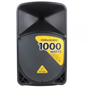 BEHRINGER B112-D EUROLIVE CASSA ATTIVA AMPLIFICATA 1000 WATT WOOFER 12″ EQUALIZZATORE 2 BANDE 2 INGRESSI + WIRELESS READY
