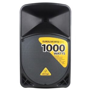 BEHRINGER B112-MP3 EUROLIVE CASSA ATTIVA 1000 WATT 12″ 2 INGRESSI + LETTORE MP3 + WIRELESS READY