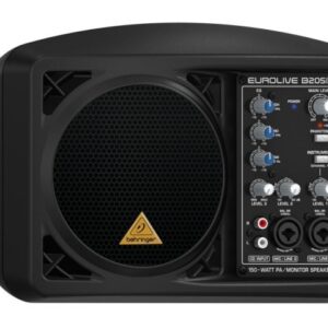 BEHRINGER B205D EUROLIVE SPEAKER WOOFER 5,25″ 150 WATT CASSA MONITOR CON MIXER
