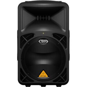 BEHRINGER B612D CASSA ATTIVA 1500 WATT 2 VIE WOOFER 12″ DIGITALE DRIVER TITANIO 1,75″ EQUALIZZATORE 2 BANDE