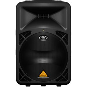 BEHRINGER B615D CASSA ATTIVA 1500 WATT 2 VIE WOOFER 15″ DIGITALE DRIVER TITANIO 1,75″ EQUALIZZATORE 2 BANDE