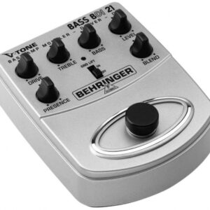 BEHRINGER BDI21 V-TONE BASS EMULATORE VALVOLARE PREAMPLIFICATORE DI-BOX ATTIVA PER BASSO