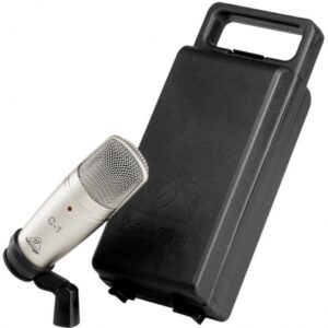 BEHRINGER C1 MICROFONO DA STUDIO A CONDENSATORE + CUSTODIA