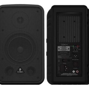 BEHRINGER CE500A-BK CASSA MONITOR DA INSTALLAZIONE 80W ATTIVO NERO + SUPPORTO DA MURO