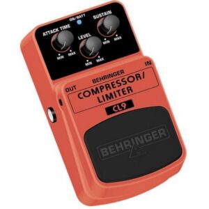 BEHRINGER CL9 COMPRESSOR LIMITER EFFETTO A PEDALE COMPRESSORE