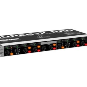 BEHRINGER CX2310 V2 SUPER-X PRO CROSSOVER 2 VIE STEREO 3 MONO USCITA SUBWOOFER