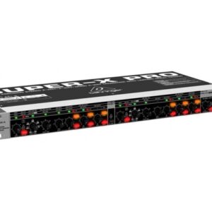BEHRINGER CX3400-V2 SUPER-X PRO CROSSOVER 3 VIE STEREO 4 MONO USCITA SUBWOOFER