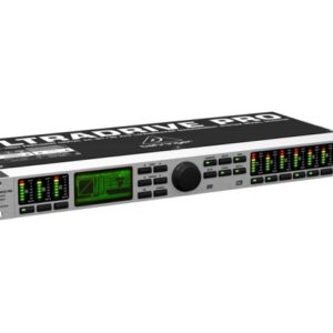 BEHRINGER DCX2496 ULTRADRIVE PRO CROSSOVER DIGITALE X-OVER 24-BIT 96 KHZ