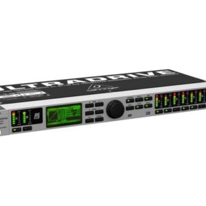 BEHRINGER DCX2496LE ULTRADRIVE CROSSOVER PROCESSORE 2 IN 6 OUT GESTIONE SISTEMI MULTI-SPEAKER
