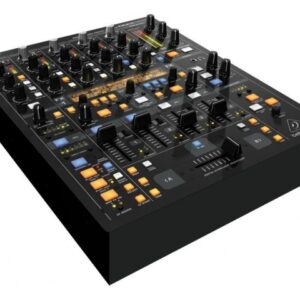 BEHRINGER DDM4000 DIGITAL PRO MIXER PER DJ DIGITALE 5 CANALI MIDI CON CAMPIONATORE ED EFFETTI