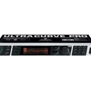 BEHRINGER DEQ2496 ULTRACURVE-PRO EQUALIZZATORE 24-BIT 96-KHZ ANALIZZATORE A SPETTRO VPQ FFT 61 BANDE