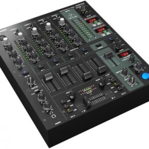 BEHRINGER DJX750 PRO MIXER PER DJ CON 5 CANALI ED EFFETTI DIGITALI E CONTATORE BPM