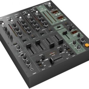BEHRINGER DJX900USB PRO MIXER PER DJ USB 5 CANALI CROSSFADER OTTICO EFFETTI