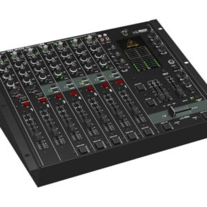 BEHRINGER DX2000USB MIXER DJ 7 CANALI CROSSFADER OTTICO E USB