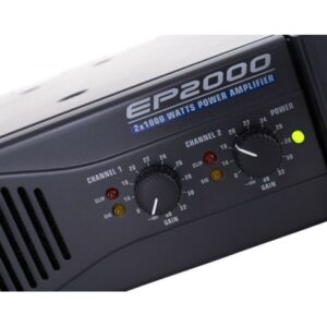 BEHRINGER EP2000 EUROPOWER FINALE DI POTENZA STEREO CON ATR 2000 WATT