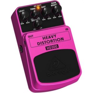 BEHRINGER HD300 HEAVY DISTORTION PEDALE EFFETTO CHITARRA DISTORSORE ROCK METAL
