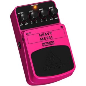 BEHRINGER HM300 HEAVY METAL PEDALE EFFETTO DISTORSORE PER CHITARRA