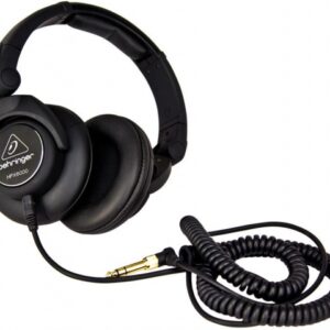 BEHRINGER HPX6000 CUFFIA STEREO DJ 24 OHM 98 DB CUFFIE PAD GIREVOLI