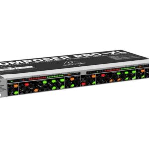 BEHRINGER MDX2600 COMPOSER PRO-XL COMPRESSORE PROCESSORE DINAMICA SIMULAZIONE VALVOLARE