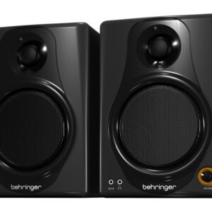 BEHRINGER MEDIA40USB COPPIA MONITOR BIAMPLIFICATI 40 WATT USB TRS RCA