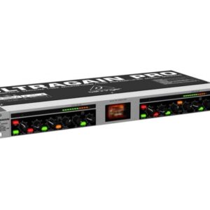 BEHRINGER MIC2200-V.2 ULTRAGAIN-PRO PREAMPLIFICATORE VALVOLARE MICROFONICO LINEA
