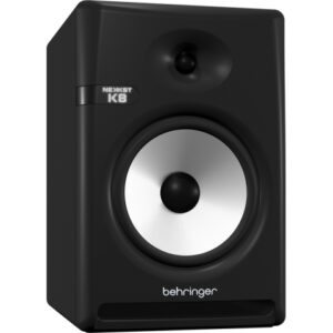 BEHRINGER NEKKST K8 STUDIO MONITOR BIAMPLIFICATO 150 WATT 8″+1″ KRK DESIGN