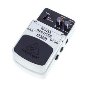 BEHRINGER NR300 NOISE REDUCER SOPPRESSORE DI RUMORE PEDALE EFFETTO BASSO CHITARRA