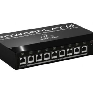 BEHRINGER P16D POWERPLAY ULTRANET DISTRIBUTORE DIGITALE 16 CANALI PER 48 P16