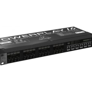 BEHRINGER P16I POWERPLAY MODULO INGRESSO 16 CANALI ANALOGICI 2X8 OTTICI/ADAT 16X P16M ETHERNET CAT5 RJ45