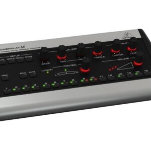 BEHRINGER P16M POWERPLAY MIXER PERSONAL MONITOR 16 CANALI DIGITALE